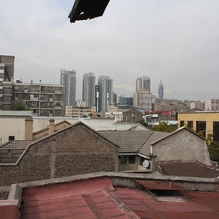 Hostal Barrio Brasil Santiago Eksteriør bilde