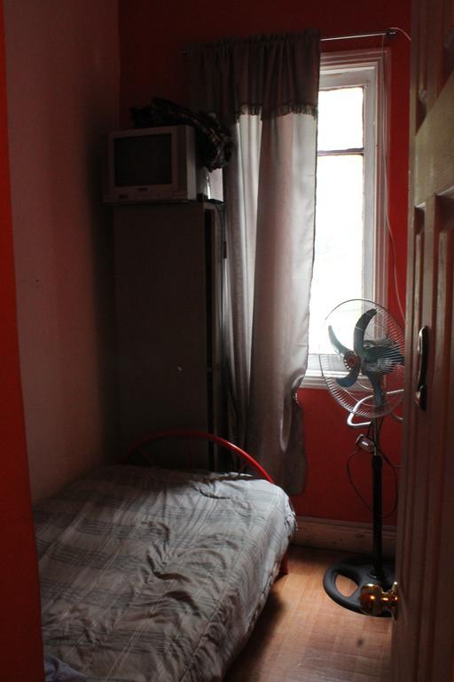 Hostal Barrio Brasil Santiago Eksteriør bilde