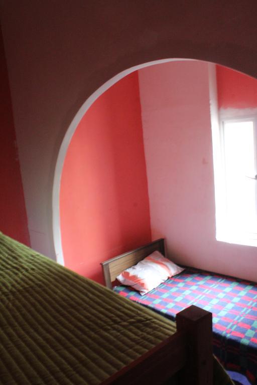 Hostal Barrio Brasil Santiago Eksteriør bilde