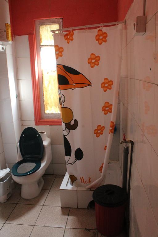 Hostal Barrio Brasil Santiago Eksteriør bilde