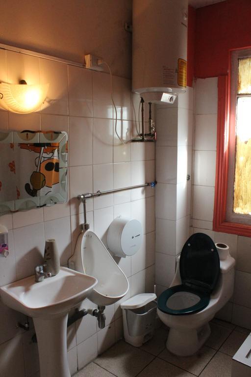 Hostal Barrio Brasil Santiago Eksteriør bilde