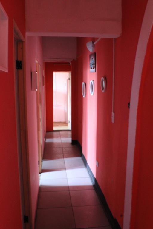 Hostal Barrio Brasil Santiago Eksteriør bilde
