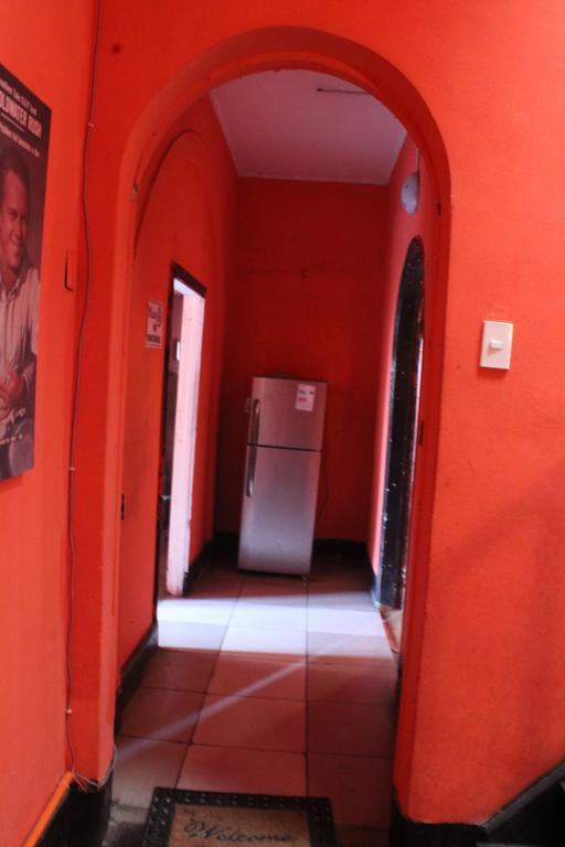 Hostal Barrio Brasil Santiago Eksteriør bilde