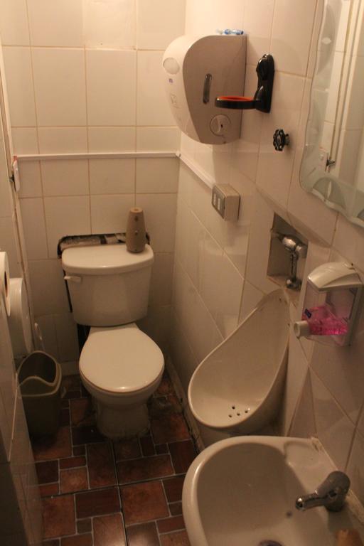 Hostal Barrio Brasil Santiago Eksteriør bilde