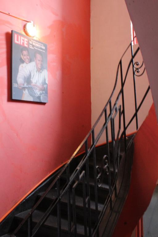 Hostal Barrio Brasil Santiago Eksteriør bilde