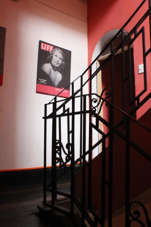 Hostal Barrio Brasil Santiago Eksteriør bilde