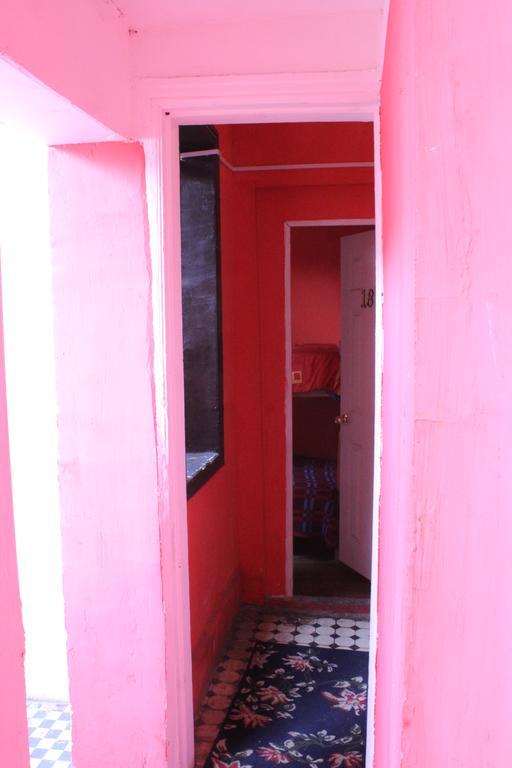 Hostal Barrio Brasil Santiago Eksteriør bilde