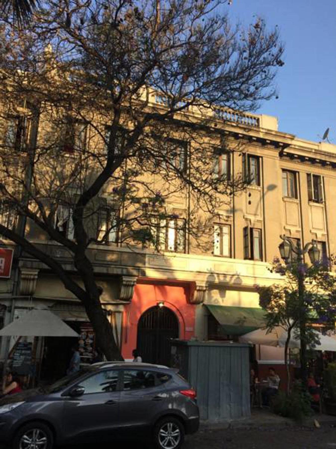 Hostal Barrio Brasil Santiago Eksteriør bilde