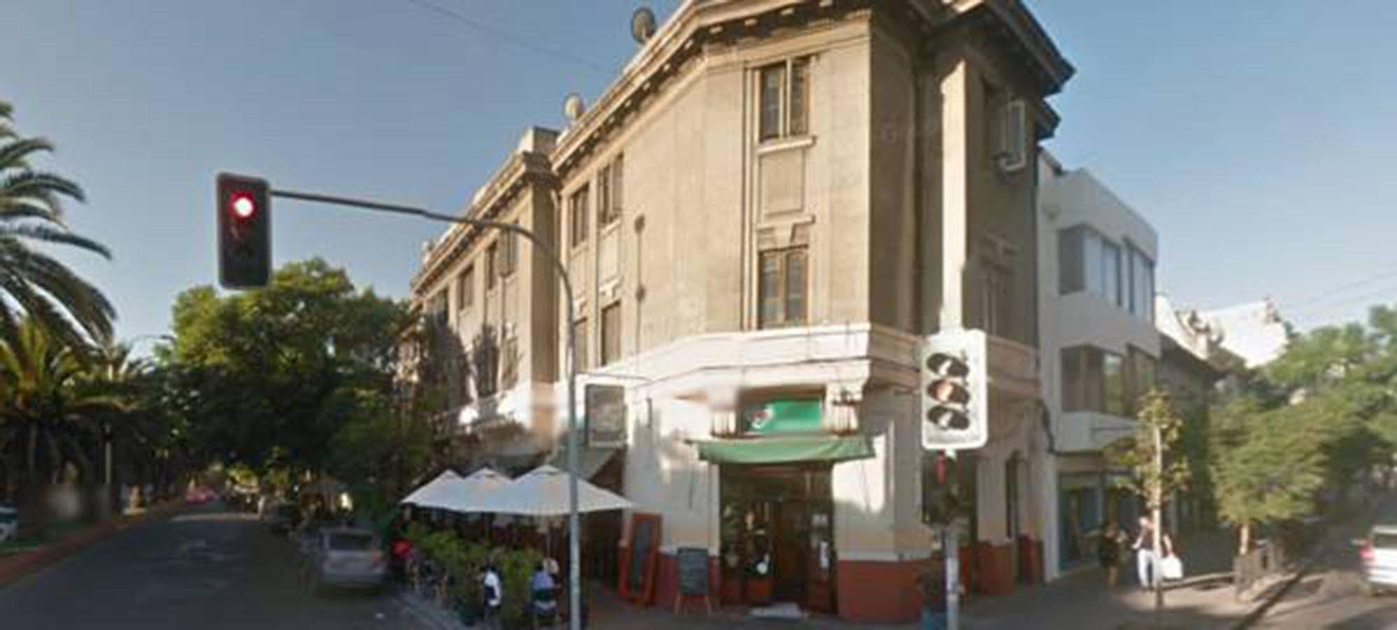 Hostal Barrio Brasil Santiago Eksteriør bilde