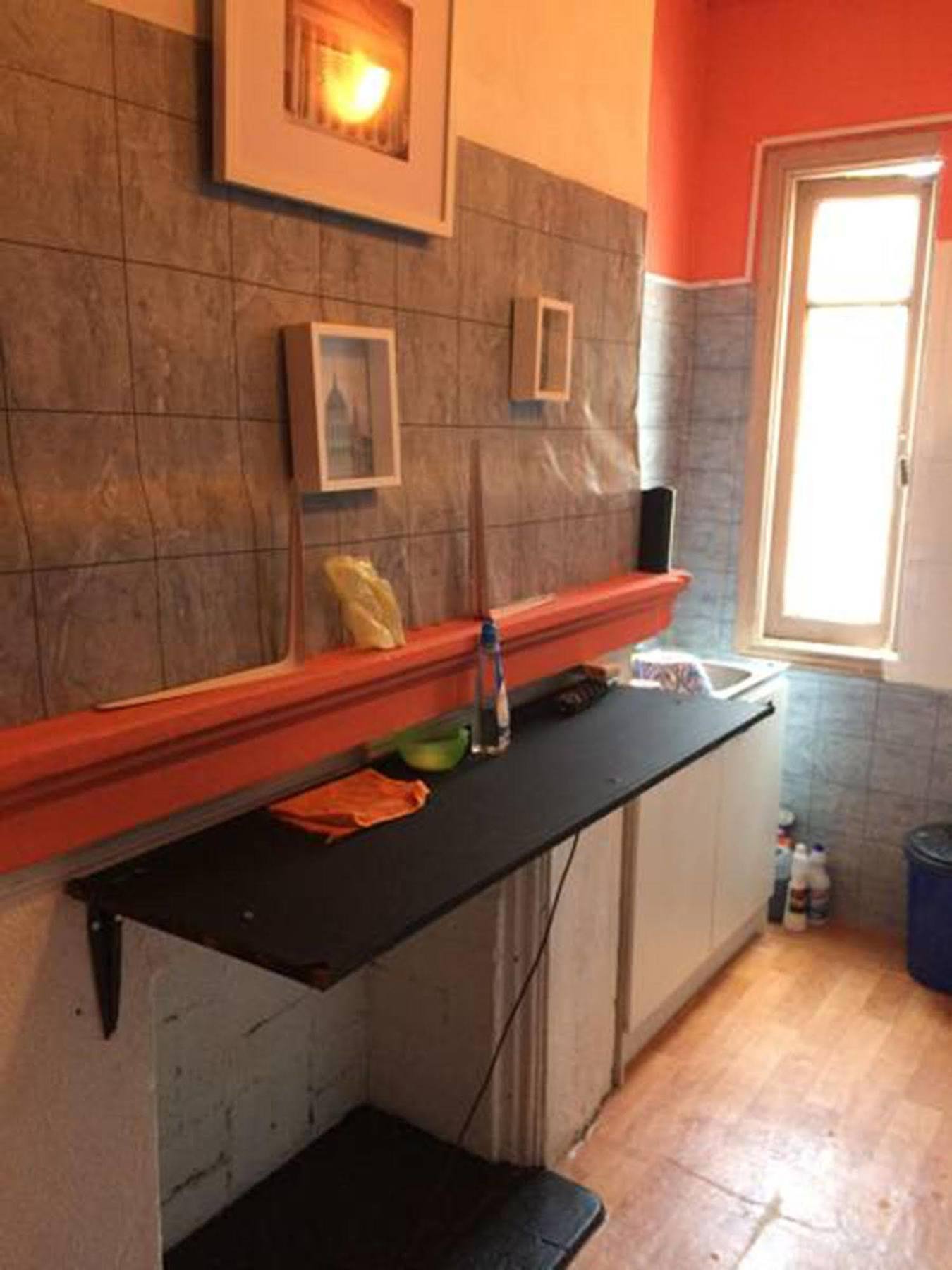 Hostal Barrio Brasil Santiago Eksteriør bilde