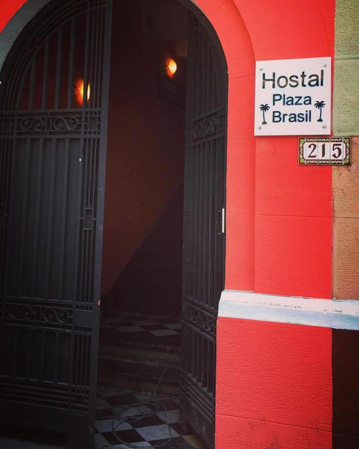 Hostal Barrio Brasil Santiago Eksteriør bilde