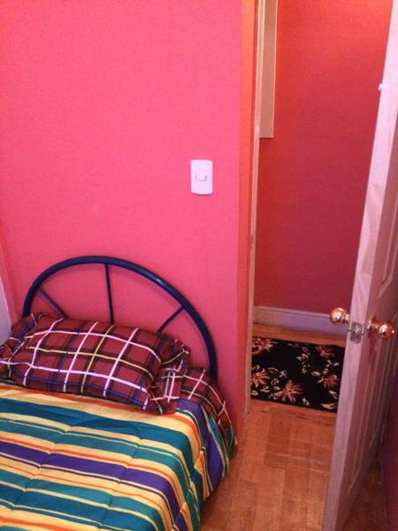 Hostal Barrio Brasil Santiago Eksteriør bilde