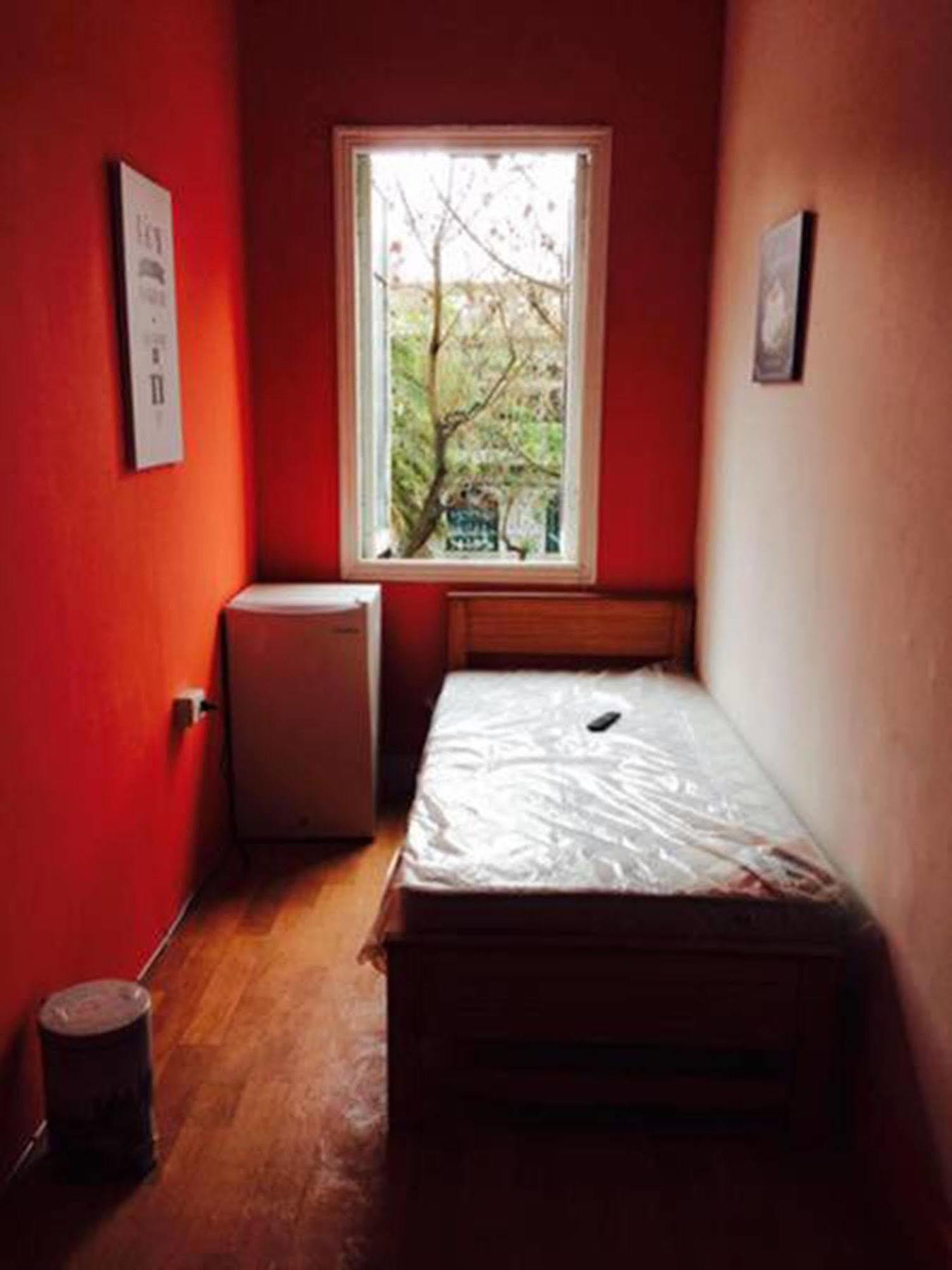 Hostal Barrio Brasil Santiago Eksteriør bilde