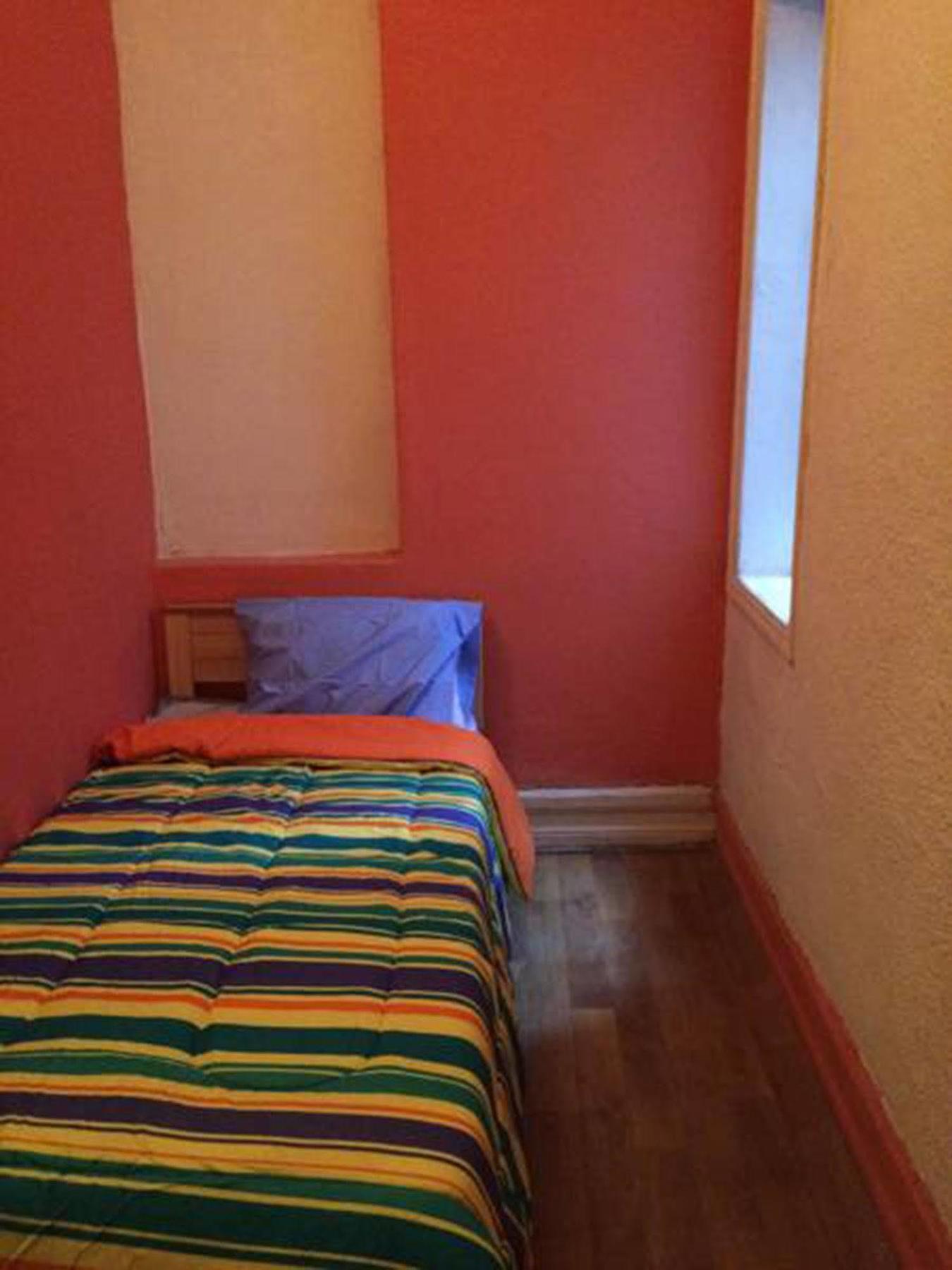 Hostal Barrio Brasil Santiago Eksteriør bilde