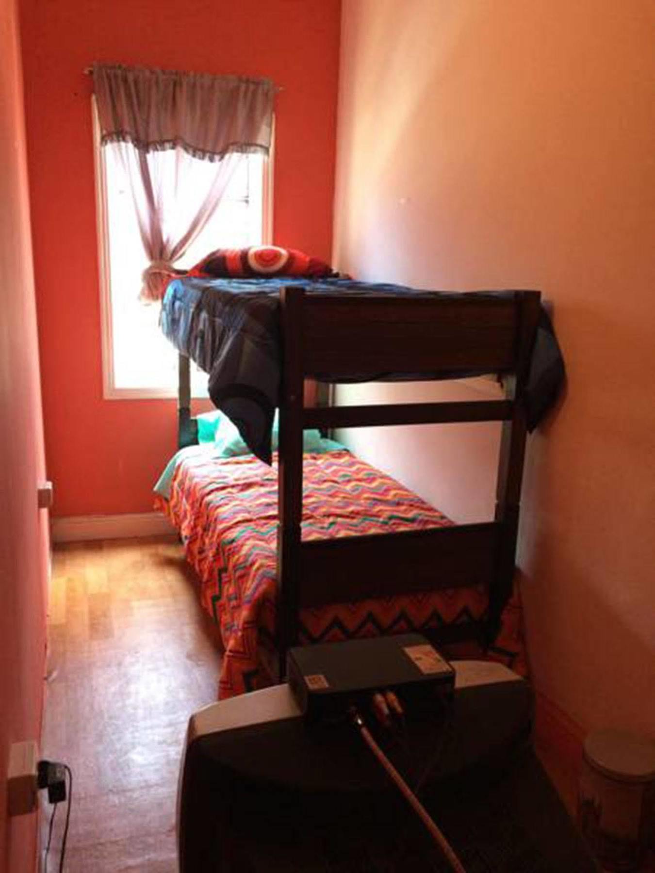 Hostal Barrio Brasil Santiago Eksteriør bilde